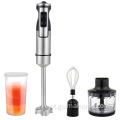 Liquidificador Aparelho de Cozinha de Aço Inoxidável 3in1 Multi-Propósito Juicer Elétrico Mão Misturador